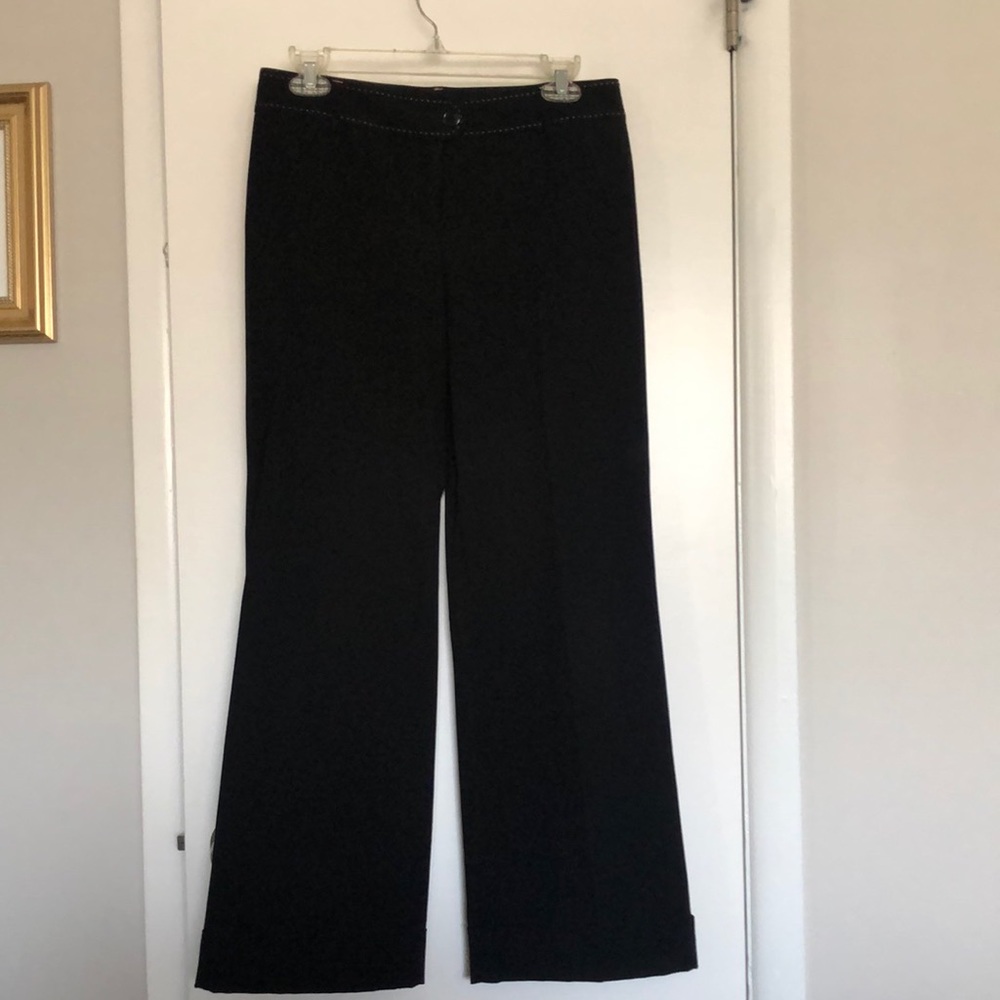 Black dress pants